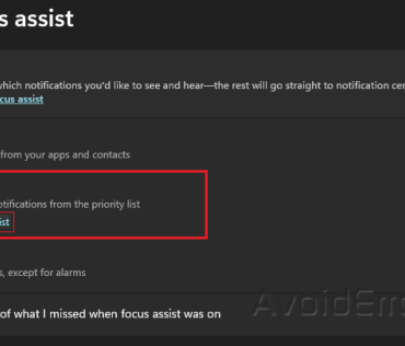 This windows 11 feature helps reduce distractions and keep you focused