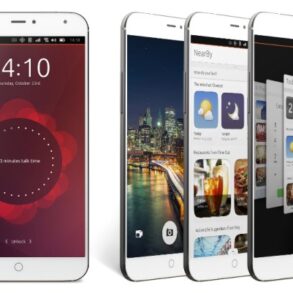 Ubuntu phone aquaris e5 hd canonical second