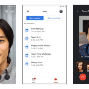 Google meet gmail videoconferencing how to zoom
