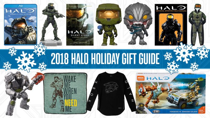 Best gifts halo fans