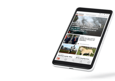Microsoft news android ios app launch features