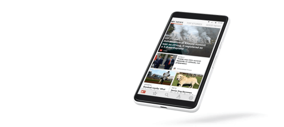 Microsoft news android ios app launch features