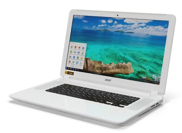 Acer chromebook 15 in photos