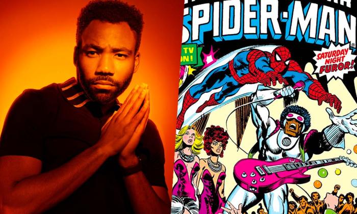 Donald glover spider man homecoming casting