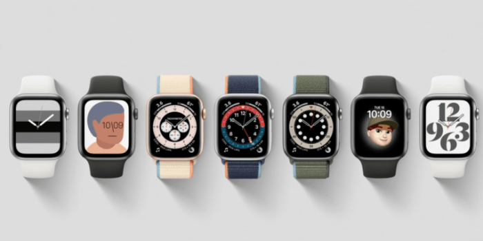 Apple new eighth generation ipad watch series 6 se available now order