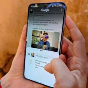 Google circle to search comes to phone 2 and phone 2a