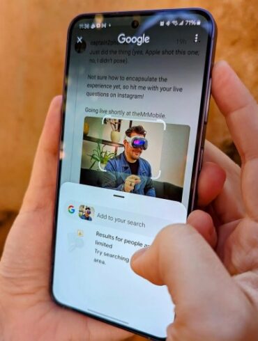 Google circle to search comes to phone 2 and phone 2a