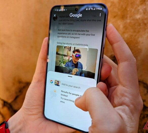 Google circle to search comes to phone 2 and phone 2a