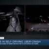 Uber backup driver charged autonomous self driving car crash negligent homicide