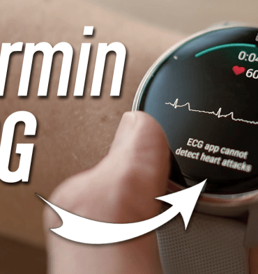 Garmin ecg app added to venu 3 and other watches