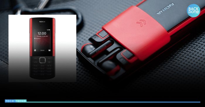 Nokias newest phone is a t9 era throwback with wireless earbud charging slots
