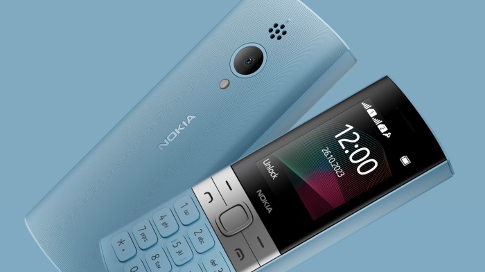 Nokias newest phone is a t9 era throwback with wireless earbud charging slots