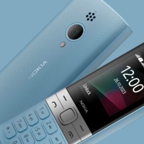 Nokias newest phone is a t9 era throwback with wireless earbud charging slots