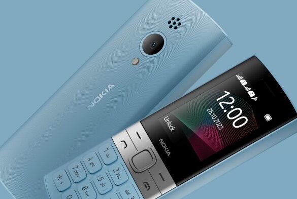 Nokias newest phone is a t9 era throwback with wireless earbud charging slots