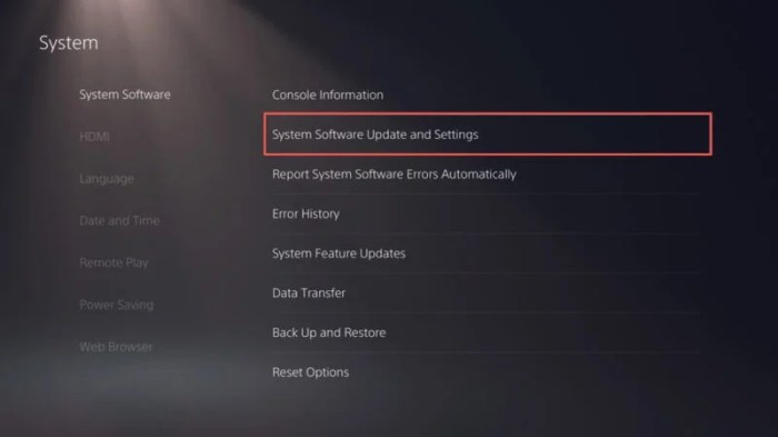 Playstation app redesign new update ps5 managment