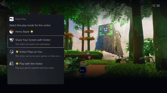 Playstation app redesign new update ps5 managment