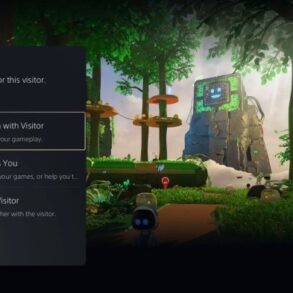 Playstation app redesign new update ps5 managment
