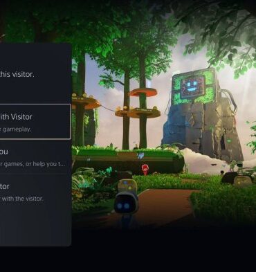Playstation app redesign new update ps5 managment