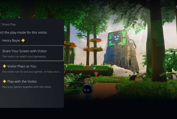 Playstation app redesign new update ps5 managment
