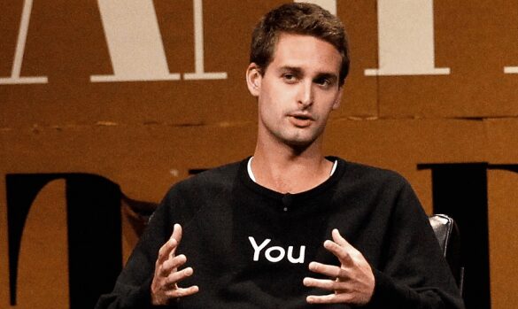 What is snapchat evan spiegel explains