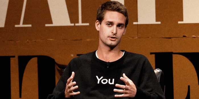What is snapchat evan spiegel explains