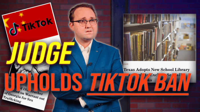 Judge upholds texas tiktok ban on state employee devices
