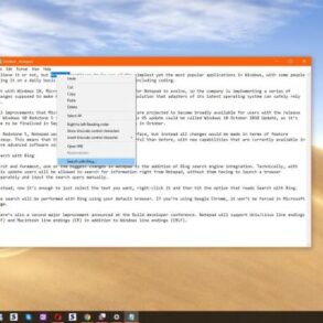 Microsoft xbox handheld windows operating system changes notepad
