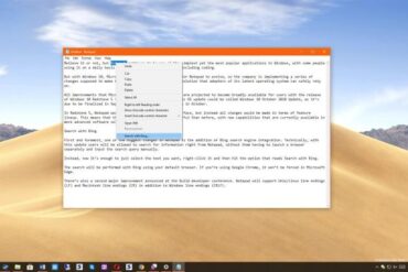 Microsoft xbox handheld windows operating system changes notepad