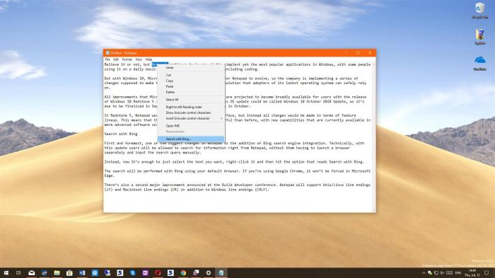 Microsoft xbox handheld windows operating system changes notepad